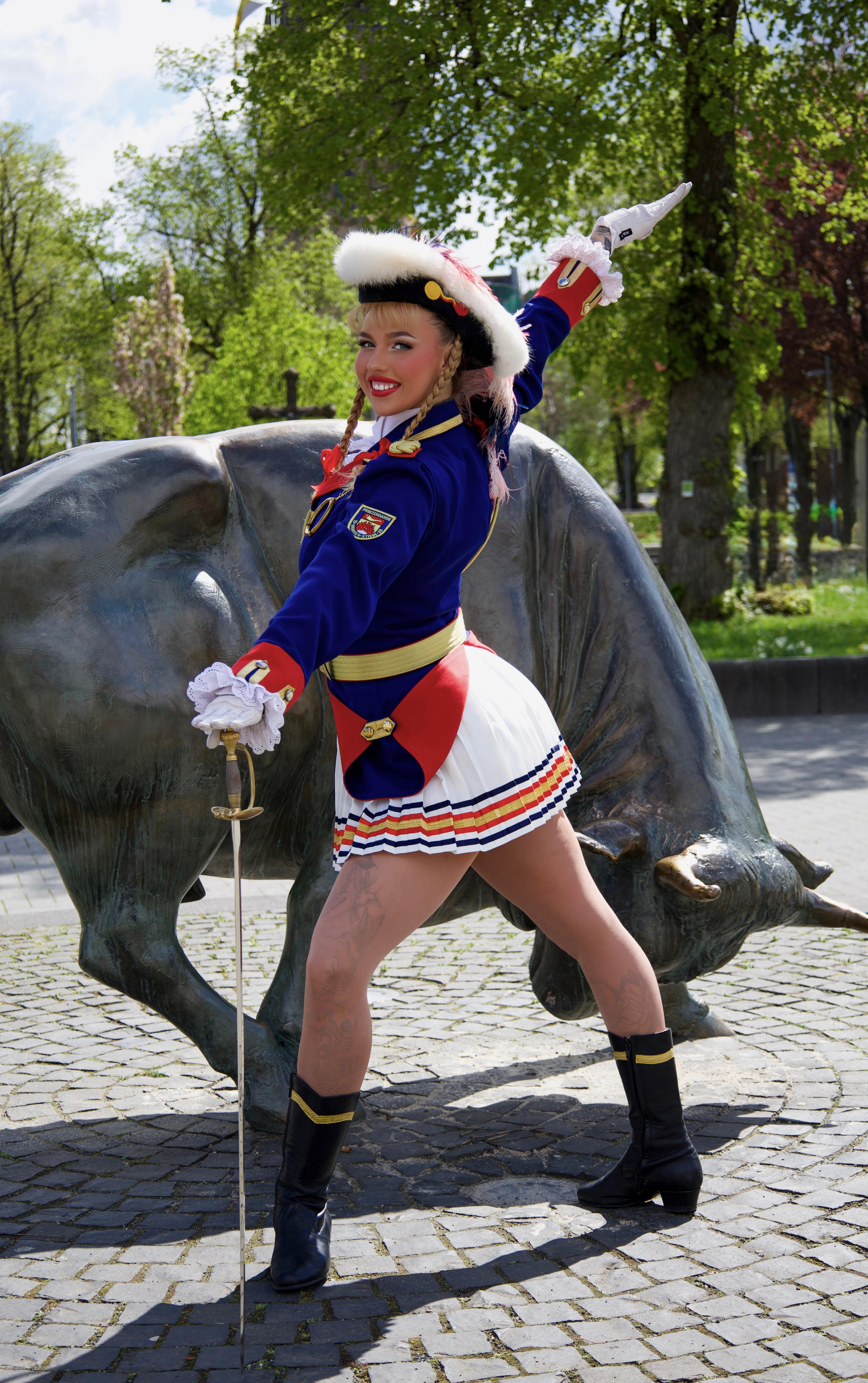 Charlotte Terkatz – Aktuelles Tanzmariechen