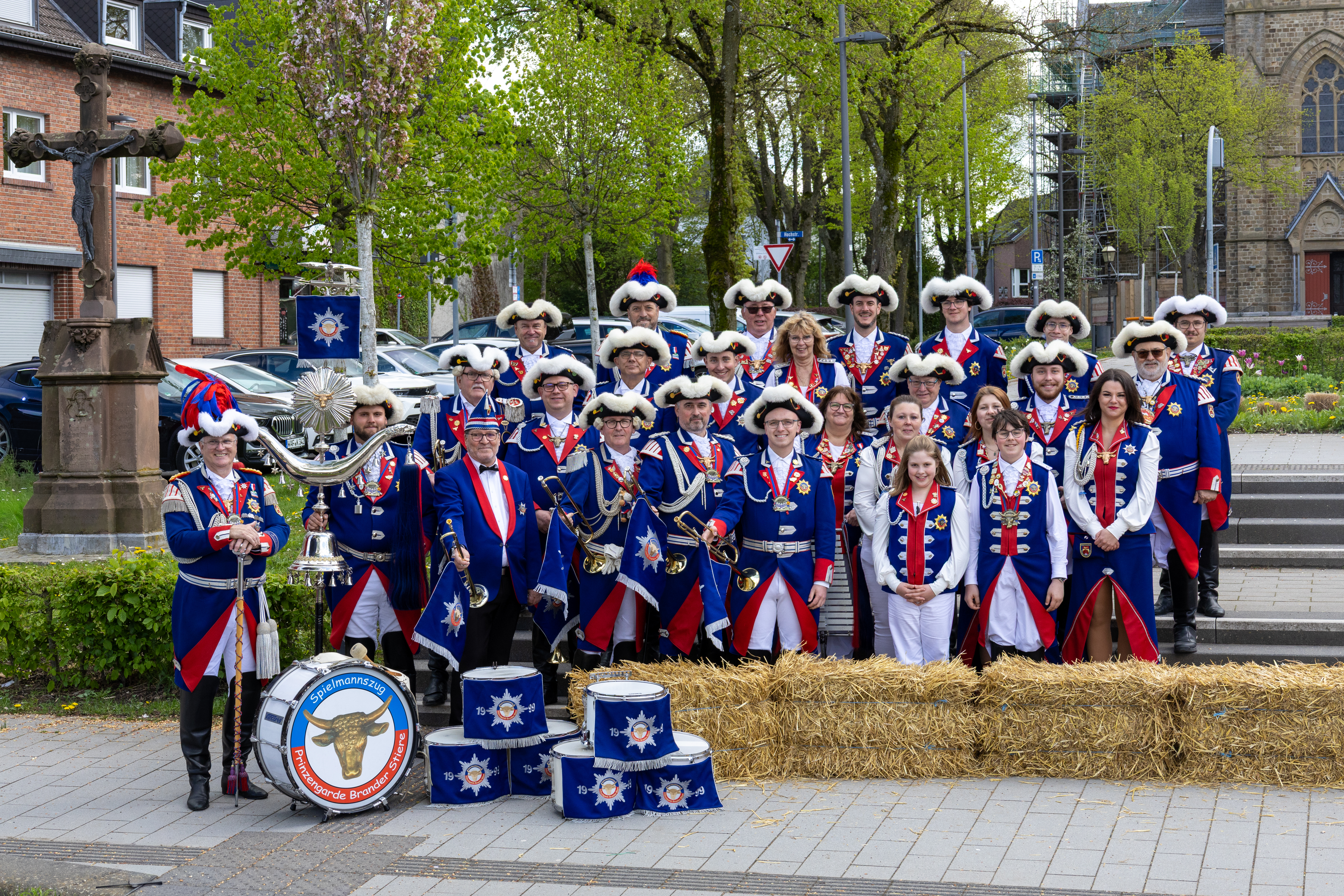 Die Musikanten der Prinzengarde